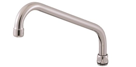 FM Mattsson 28806350 Utloppspip för köksblandare, svängbar 250 mm, Kök