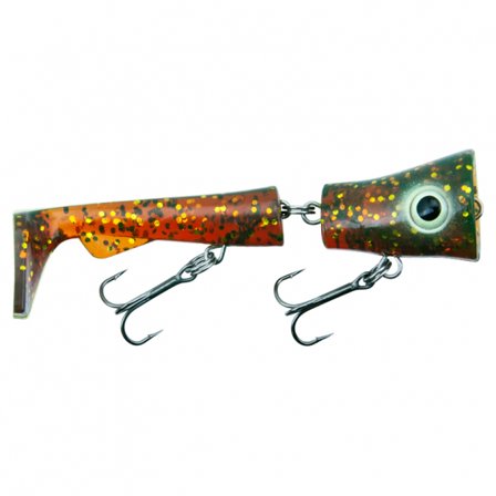 Svartzonker Ugly Louis Junior 10cm, 20g - Motoroil