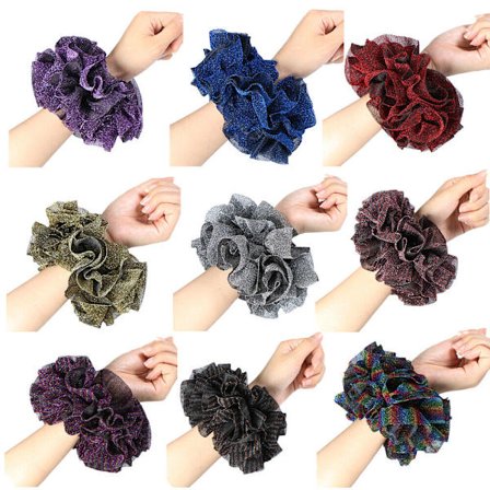 Hair Scrunchies Bobbles Elastic Scrunchy Hair Holder Bands Girl Holder Headband