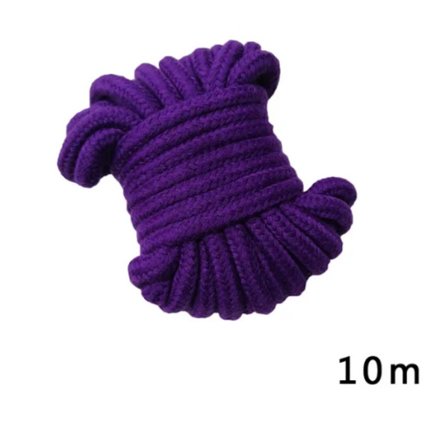 5m/10m/20m Bomullsrep Kvinner Voksen Sex Produkter Slaver BDSM Bondage Myke Rep Voksen Spill Bindingsrep Rollespill Sexleketøy