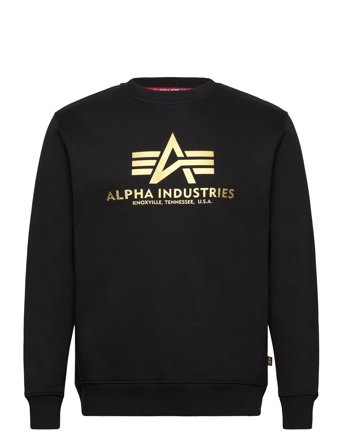 Alpha Industries | Basic Sweater Carbon | S