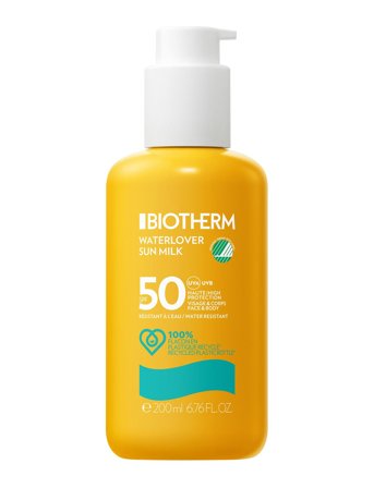 Biotherm Biotherm Waterlover Sun Milk Spf50 200Ml - Nude - 200ML