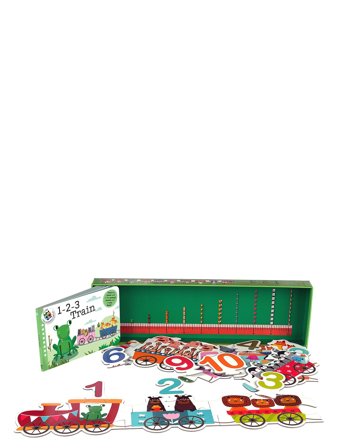 GLOBE | Learning Trains - 123 | ENGLISH