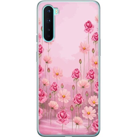 Kompatibelt Mobildeksel til OnePlus Nord Petal Reverie Soft Blush