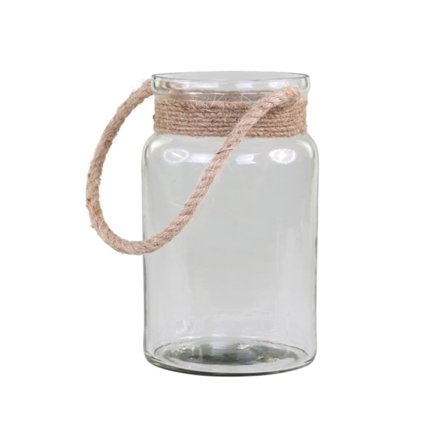 Ljuslykta Hurricane m rep Chic Antique - 3 storlekar