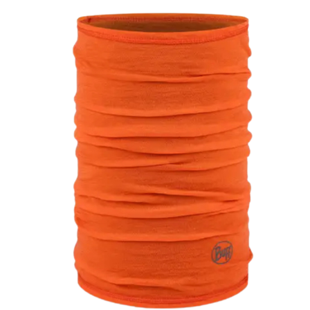 Buff Neckwear Merino Lightweight Solid Poppy
