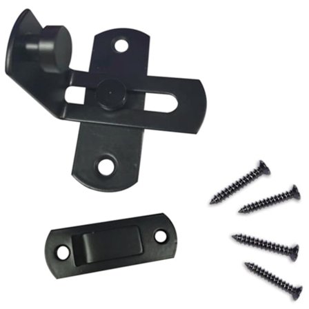 Låse til ladedøre i amerikansk stil i rustfrit stål og kulstofstål til skydedøre