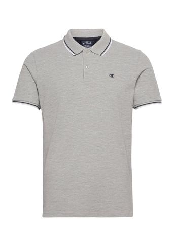 Polo Polos Short-sleeved Grå Champion