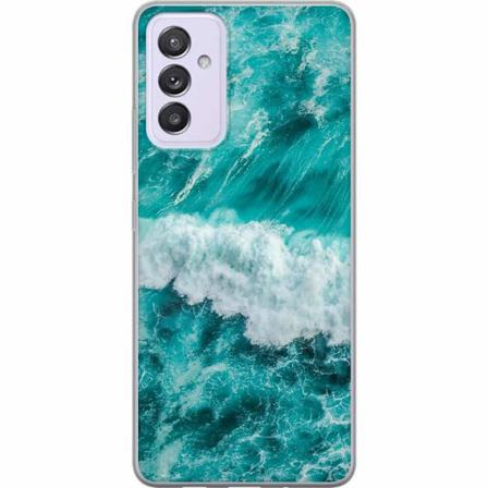 Samsung Galaxy A82 5g Genomskinligt Skal Hav
