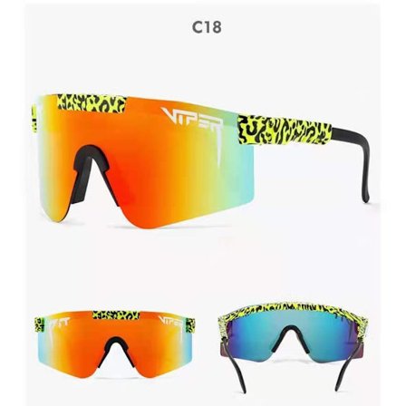 Cykel solbriller galvaniseret sport populære udendørs briller TR90 stor ramme