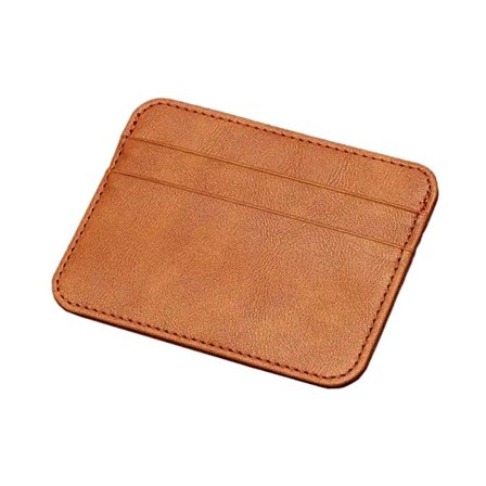 Slim smidig korthållare 5 fack - Flera färger