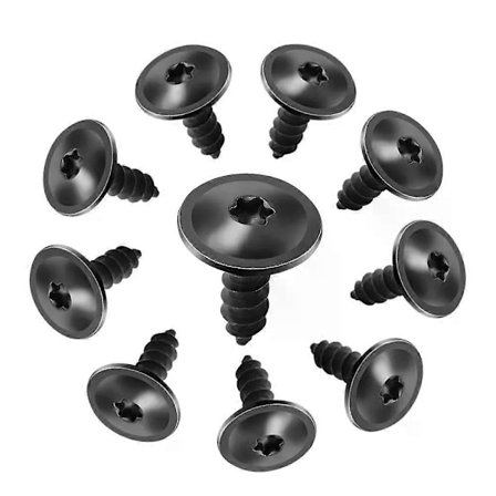 10 kpl auton Torx-ruuvikiinnike autotarvikkeet Opel Astra J H G K Mokka Insignia Karl Zafira b Corsa D B E Vectraan