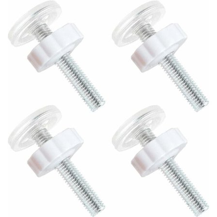 4 stk M10 gjengede stenger for trapp og dørporter trykkfikseringssett K