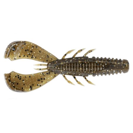 Rapala CrushCity Cleanup Craw 9cm, 8g - Green Pumpkin Magic