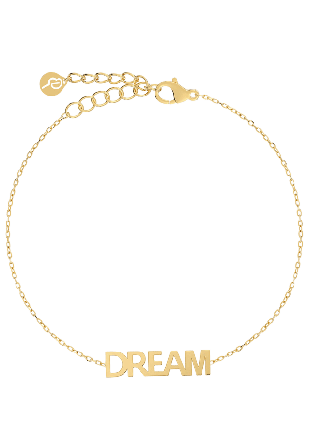 Edblad Dream Bracelet Gold Smycken & klockor Dam Guld ONESIZE