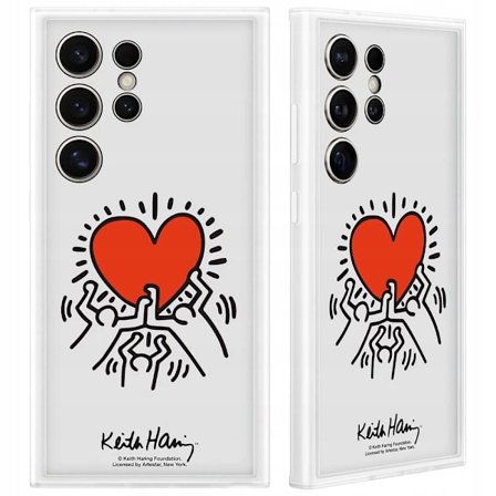 SAMSUNG CASE BAG COVER TIL SAMSUNG GALAXY S24ULTRA WHITE