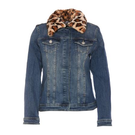 Liu Jo Denim Jas , Blauw , Dames , Maat: XS