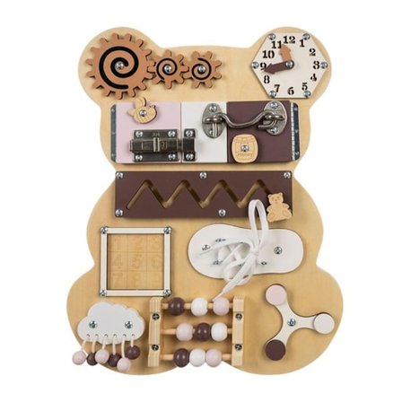 Busy Board Vauvoille – Sensorinen lelu