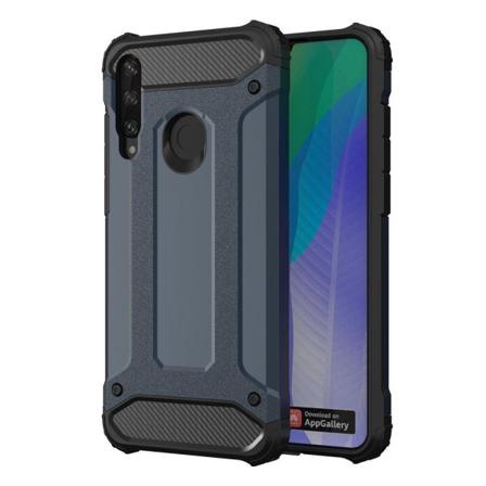 Hybrid Armor Skal Till Huawei Y6p - Blå