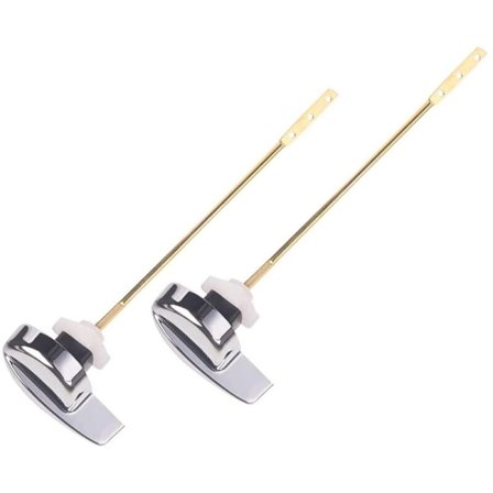 Toalett spylespak for toalettsisterne Universal toalett håndtak til sideutløser spak erstatning passer de fleste oppreiste toaletter