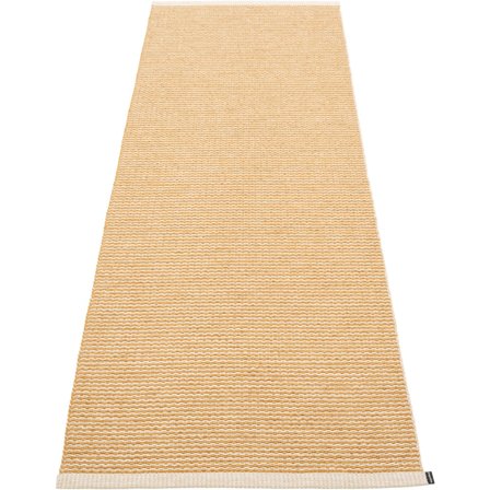 Pappelina Mono plastmatta 85 x 260 cm, ochre | Inredning > Mattor | Bagaren och Kocken