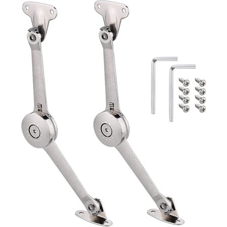 2 stk Skapdørløftstøtte Standard H