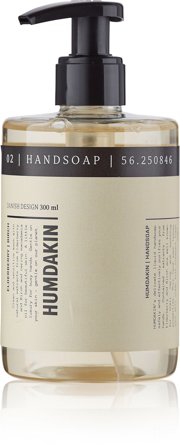 HUMDAKIN 02 Håndsæbe Hyldebær og Birk 300 ml, Skincare, Håndpleje, Håndcreme