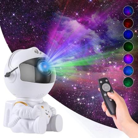 Galaxprojektor, Stjärnprojektor Galaxy Light, Nattlampa för Barn