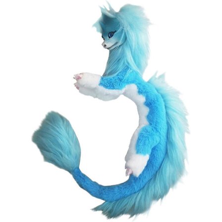 Lohikäärmenukke The Last Dragon pehmolelu, Raya Dragon pehmolelu 50cm monivärinen vaihtoehto