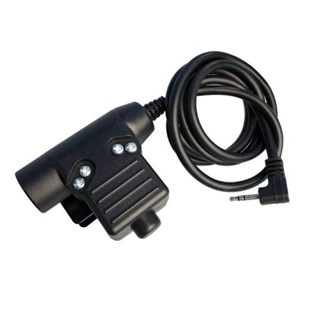 U94 PTT-kabel Military Adapter Z113 för Motorola T6200 T6220 Walkie-Talkie Radio