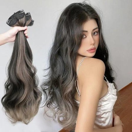 TG 3-pack Pick and Color Voluminös Peruk