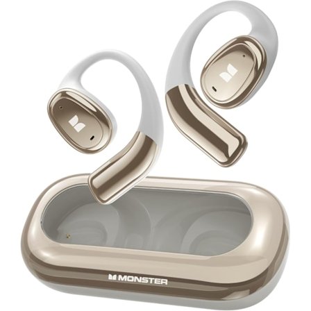 Monster Open Ear AC311 Bluetooth-headset vitt