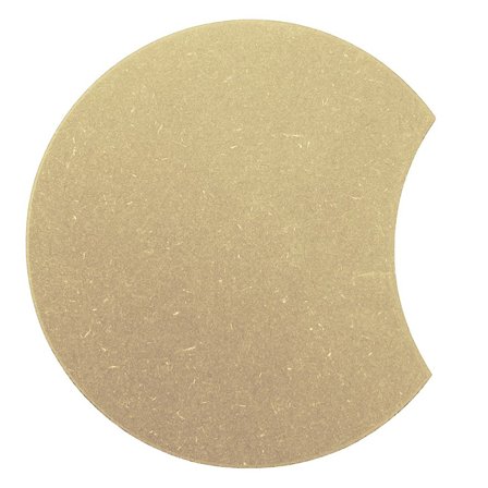 Ola särén design CIRKA knivophæng, valchromat sand, 5 styk | KitchenOne