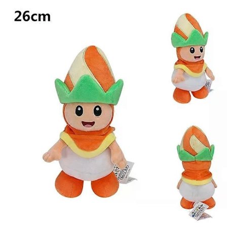Tegneserie Super Mario Plysj Wonder Shy Guy Super Star Cheep Chomp Bombette Anime Kosedukke Peluche leker Barn Bursdag Julegave-Perfekt