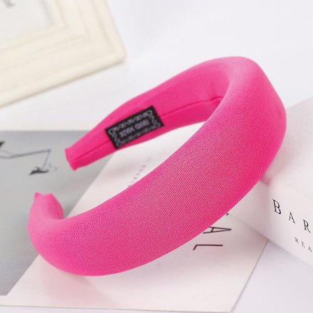 Hårtilbehør til kvinder Fashion Sponge hårbånd kvinder hårbøjle søde piger hårbånd