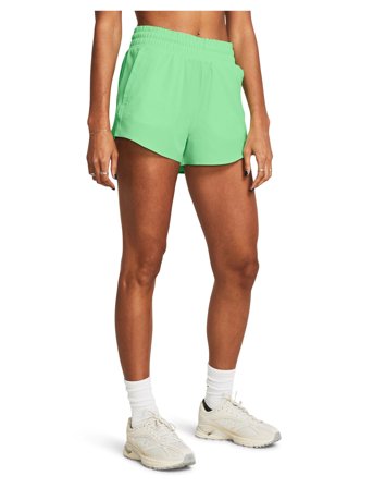 Under Armour Ua Vanish 3In Short - Green - XS