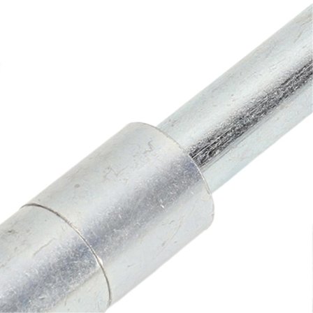 15mm 220mm Fram Bakaxel med 2 Bussningar Polerat Hölje Passar Pit PRO Trail Dirt Bike 70cc 90cc