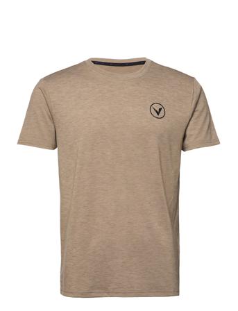 Joker M S/S Tee T-shirts Short-sleeved Beige Virtus