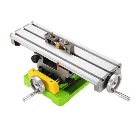 Multifunksjon Drill Skruestik Fixtur Arbeidsbord Mini Presisjon Frese Maskin Arbeidsbord