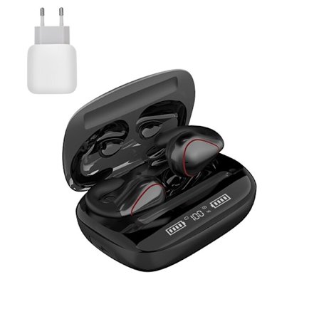T20 TWS trådlös hörlur Bluetooth 5.0 Stereo Ear