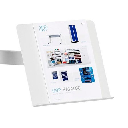 GBP 363202001 Arm med dokumentholder, leddbar, Garasjeinnredning & oppbevaring