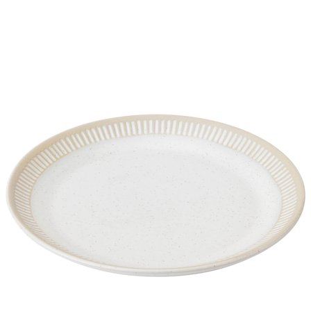 Knabstrup Colorit tallerkener 22 cm, sand | KitchenOne