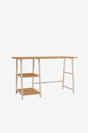 Hanah Home - Arbejdsbord-Larry - Brun - Skriveborde - Fra Homeroom