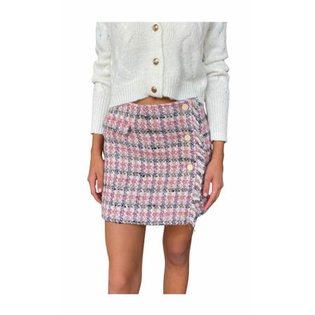 Jijil Short Skirts rosa, Dam, Dam, Storlek: M