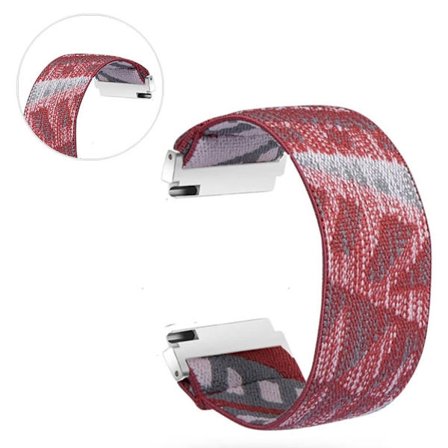 Huawei Watch GT 2 42mm color nylon watch band - Wine Red