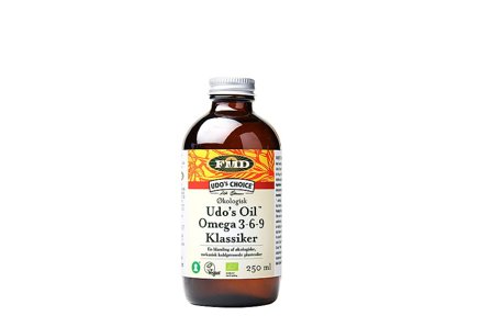 Udo's Choice Omega 3-6-9 Klassiker 500 ml, Helse & Madvarer, Olier & Eddike, Øvrigt
