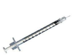 BD Micro-Fine U-100 insulinsprøyte 0,5ml 0,30 x 8 mm 100 stk
