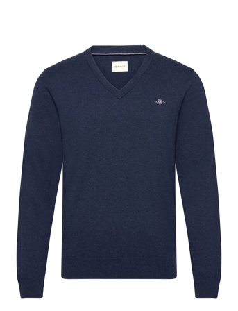 GANT | Shield Cotton V-Neck | M