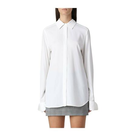 Sportmax Shirts Hvid, Dame Skjorter