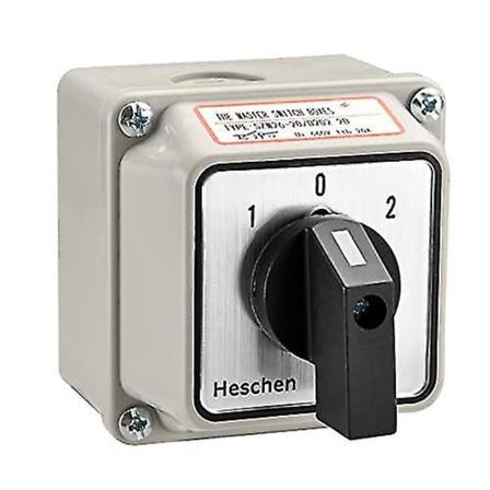 Szw26-20d2022d Universal Rotationsafbryder Med Hovedafbryder Uden For Kasse Lw28-204 660v 20a Til-fra-til 3 Positioner 2 Fase 8 Terminaler Ce